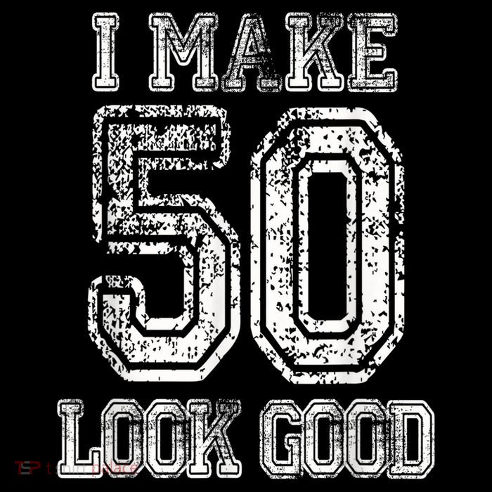 I Make 50 Look Good  50th Birthday Gift For M.e.n.s WoM.e.n.s Magnet