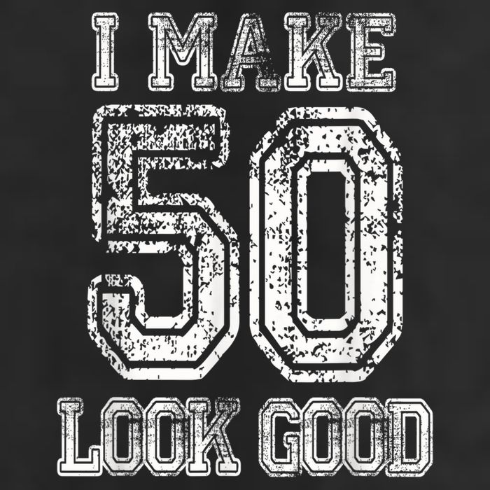 I Make 50 Look Good  50th Birthday Gift For M.e.n.s WoM.e.n.s Golf Towel