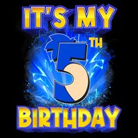It's My 5th Birthday Hedgehog Birthday Boy 5 Years Old Kids Impact Tech Backpack