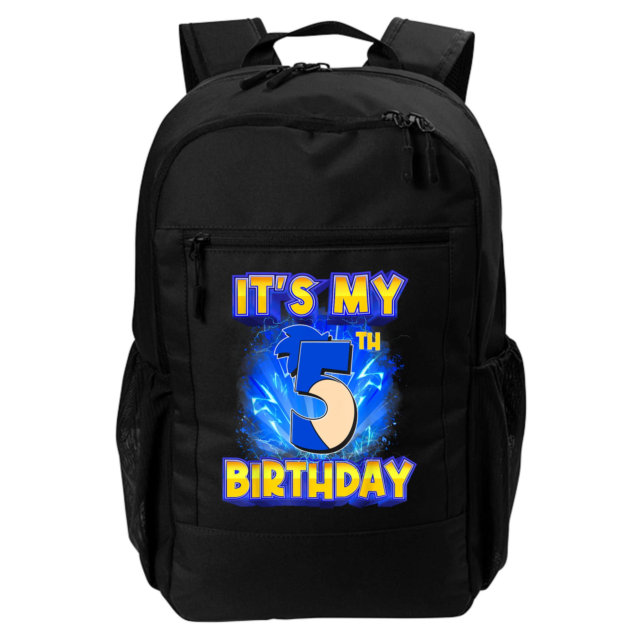 It's My 5th Birthday Hedgehog Birthday Boy 5 Years Old Kids Backpack