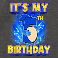 It's My 5th Birthday Hedgehog Birthday Boy 5 Years Old Kids Vector Backpack