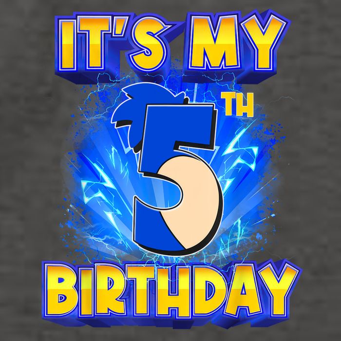 It's My 5th Birthday Hedgehog Birthday Boy 5 Years Old Kids Vector Backpack