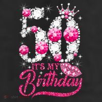 It's My 50th Birthday Queen 50 Years Old Shoes Crown Diamond Beanie