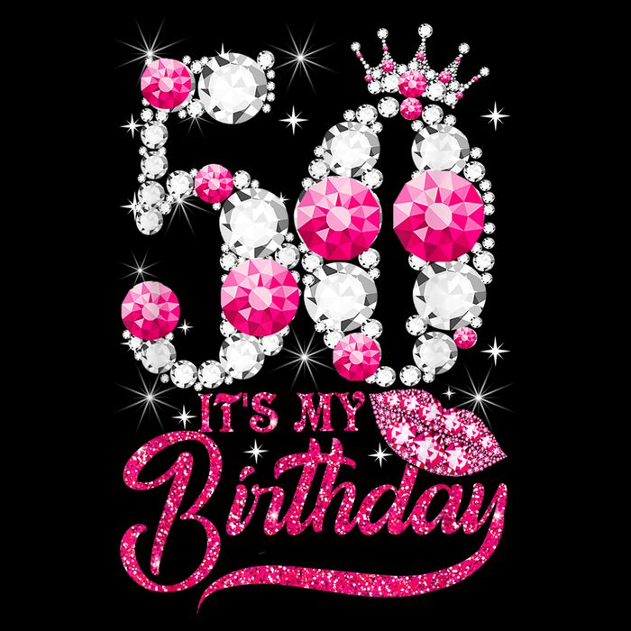 It's My 50th Birthday Queen 50 Years Old Shoes Crown Diamond 16 in Basic Backpack