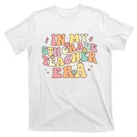 In My 5th Grade Teacher Era Back To School Retro Teacher T-Shirt