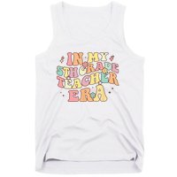 In My 5th Grade Teacher Era Back To School Retro Teacher Tank Top