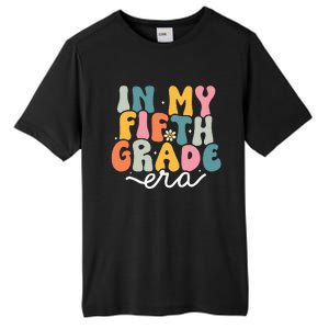 In My 5th Grade Era Groovy Fifth Grade Teacher Retro Tall Fusion ChromaSoft Performance T-Shirt