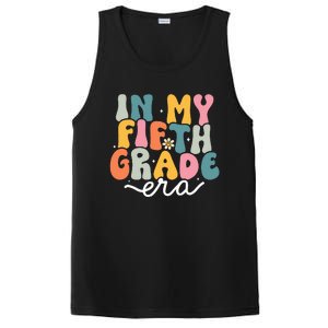 In My 5th Grade Era Groovy Fifth Grade Teacher Retro PosiCharge Competitor Tank