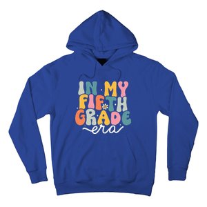 In My 5th Grade Era Groovy Fifth Grade Teacher Retro Hoodie