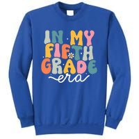 In My 5th Grade Era Groovy Fifth Grade Teacher Retro Sweatshirt