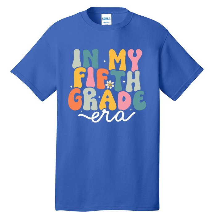 In My 5th Grade Era Groovy Fifth Grade Teacher Retro Tall T-Shirt