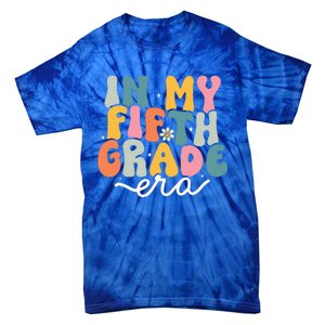 In My 5th Grade Era Groovy Fifth Grade Teacher Retro Tie-Dye T-Shirt