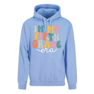 In My 5th Grade Era Groovy Fifth Grade Teacher Retro Unisex Surf Hoodie