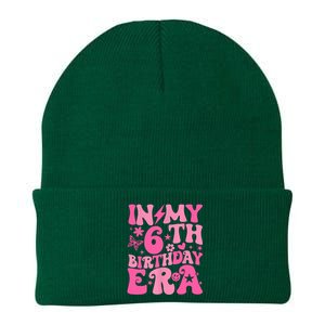 In My 6th Birthday Era Girl 6 Years Birthday Boy Girl Knit Cap Winter Beanie