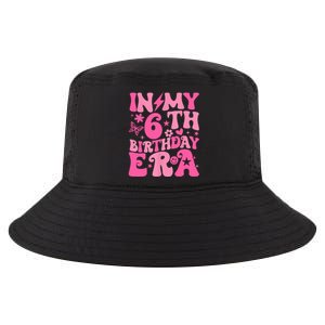 In My 6th Birthday Era Girl 6 Years Birthday Boy Girl Cool Comfort Performance Bucket Hat