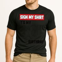 It's My 60th Birthday Party 60 Years Old  Wo Sign My Cooling Performance Crew T-Shirt