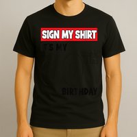 It's My 60th Birthday Party 60 Years Old  Wo Sign My T-Shirt