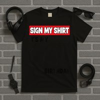 It's My 60th Birthday Party 60 Years Old  Wo Sign My T-Shirt