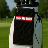 It's My 60th Birthday Party 60 Years Old  Wo Sign My Golf Towel