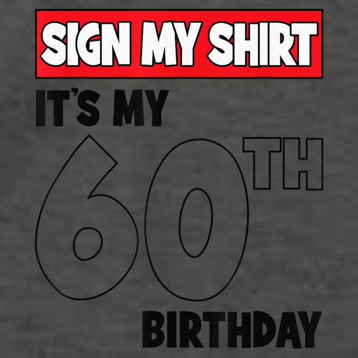 It's My 60th Birthday Party 60 Years Old  Wo Sign My Vector Backpack