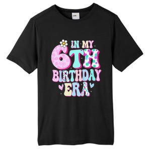 In My 6th Birthday Era Girl Gifts Six Bday 6 Year Old Cute Tall Fusion ChromaSoft Performance T-Shirt