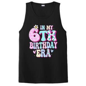 In My 6th Birthday Era Girl Gifts Six Bday 6 Year Old Cute PosiCharge Competitor Tank