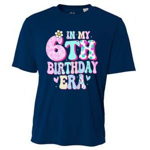 In My 6th Birthday Era Girl Gifts Six Bday 6 Year Old Cute Cooling Performance Crew T-Shirt