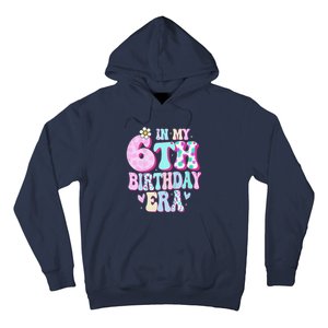 In My 6th Birthday Era Girl Gifts Six Bday 6 Year Old Cute Hoodie