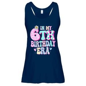 In My 6th Birthday Era Girl Gifts Six Bday 6 Year Old Cute Ladies Essential Flowy Tank