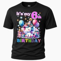 It's My 6th Birthday - 6th Birthday  Cooling Performance Crew T-Shirt