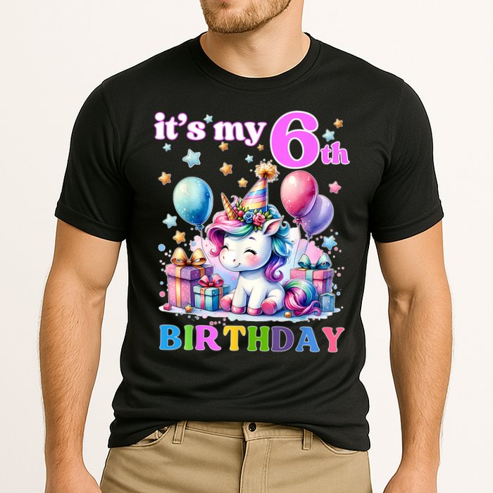 It's My 6th Birthday - 6th Birthday  Cooling Performance Crew T-Shirt