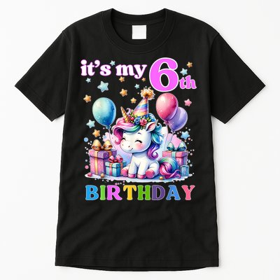 It's My 6th Birthday - 6th Birthday  Tall T-Shirt