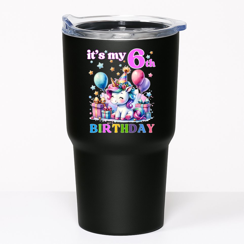 It's My 6th Birthday - 6th Birthday  Tumbler