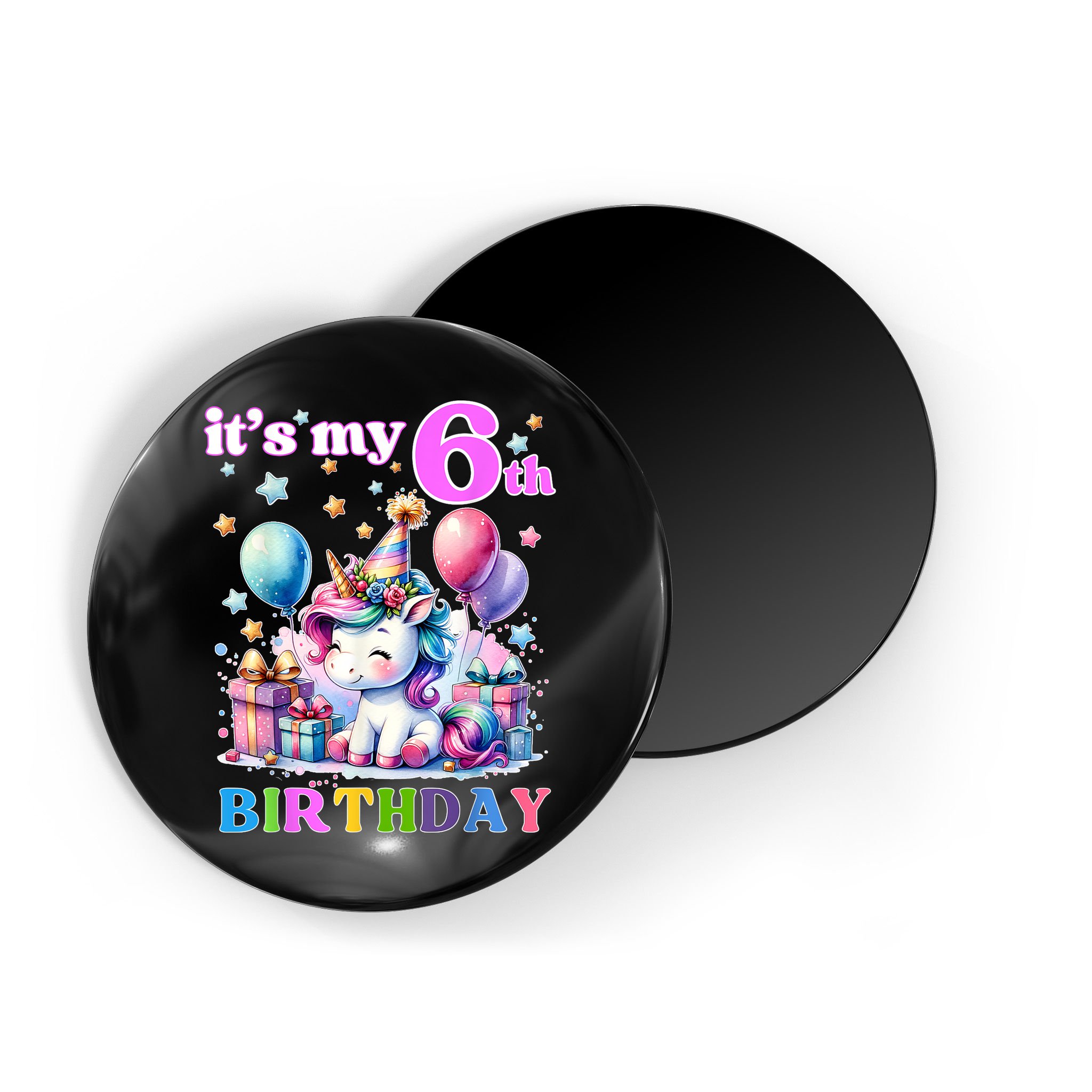 It's My 6th Birthday - 6th Birthday  Magnet
