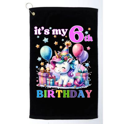 It's My 6th Birthday - 6th Birthday  Golf Towel
