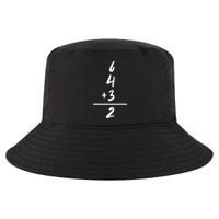 Inspired Math 6 4 3 2 Double Play Softball Baseball Cool Comfort Performance Bucket Hat