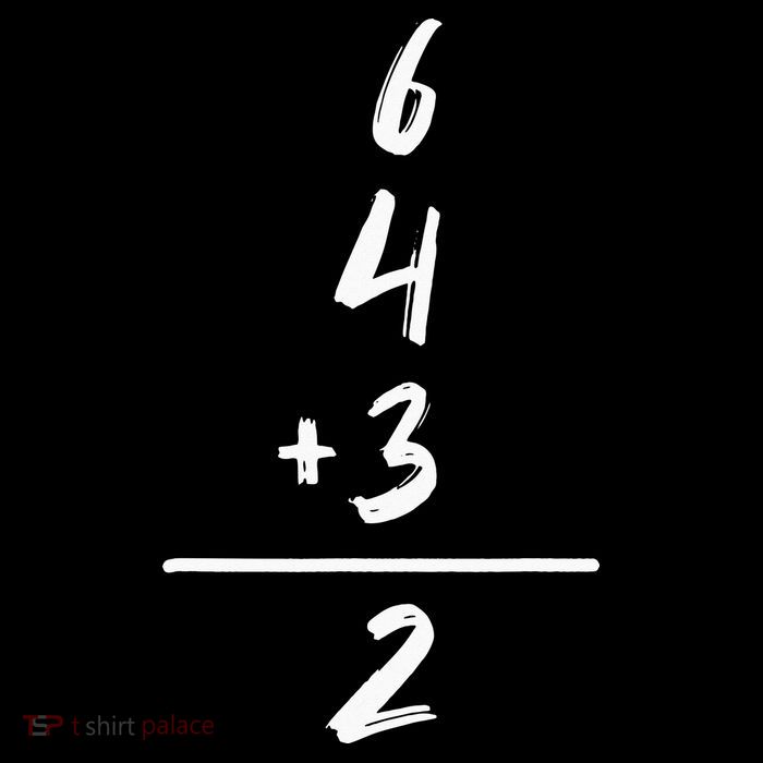 Inspired Math 6 4 3 2 Double Play Softball Baseball Poster