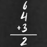 Inspired Math 6 4 3 2 Double Play Softball Baseball Golf Towel