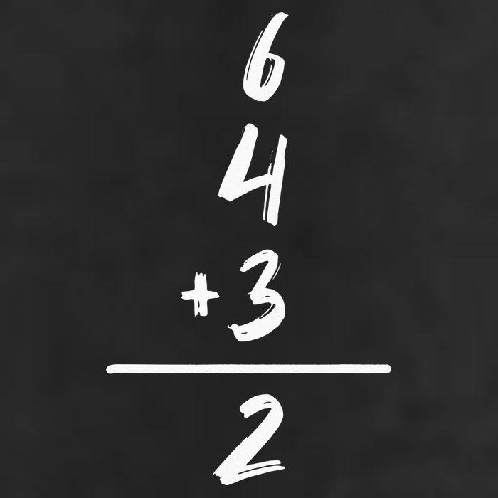 Inspired Math 6 4 3 2 Double Play Softball Baseball Golf Towel