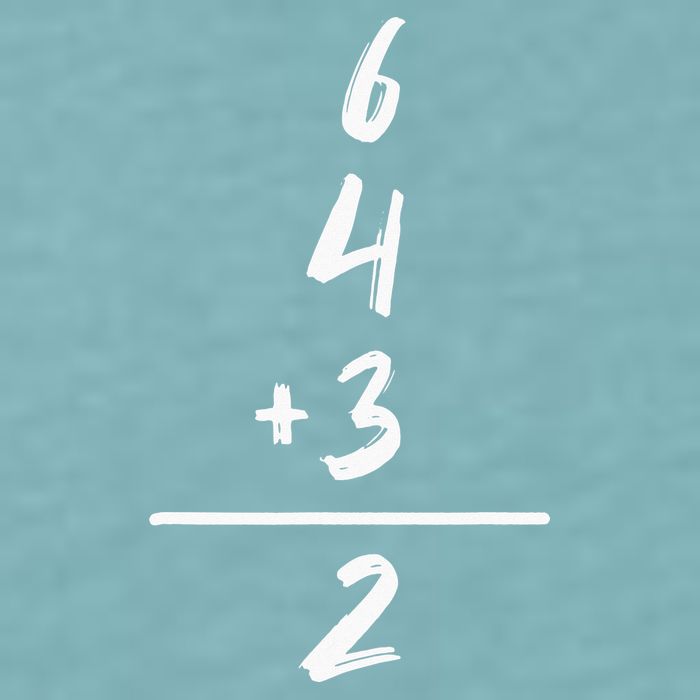 Inspired Math 6 4 3 2 Double Play Softball Baseball Sueded Cloud Jersey T-Shirt