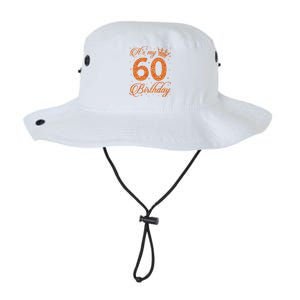 Its My 60 Birthday Happy To Papa Nana Dad Mom Son Daughter Cute Gift Legacy Cool Fit Booney Bucket Hat