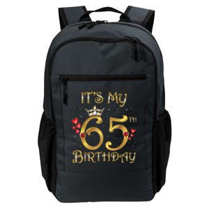 It's My 65th Birthday, 65 Years Old, 65th Birthday Queen Daily Commute Backpack