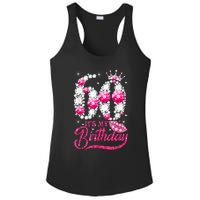 It's My 60th Birthday Cute Gift Queen 60 Years Old Shoes Crown Diamond Gift Ladies PosiCharge Competitor Racerback Tank