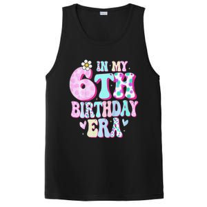 In My 6th Birthday Era Girl Gifts Six Bday 6 Year Old PosiCharge Competitor Tank