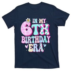 In My 6th Birthday Era Girl Gifts Six Bday 6 Year Old T-Shirt