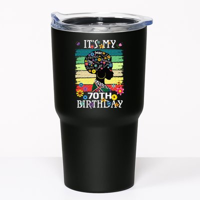 Its My 70 Year Old African American Black Women 70th Tumbler