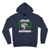 ItS My 7th Birthday Boy Soccer Football 7 Years Old Hoodie