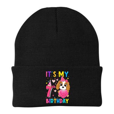 It's My 7th Birthday Funny Dog Birthday 2015 Year Old Beanie