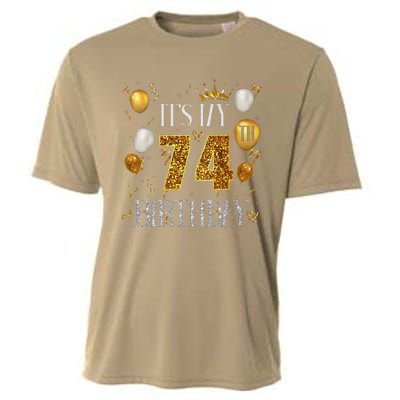 Its My 74th Birthday Happy 1949 Birthday For Women Cooling Performance Crew T-Shirt