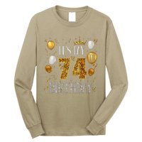 Its My 74th Birthday Happy 1949 Birthday For Women Long Sleeve Shirt